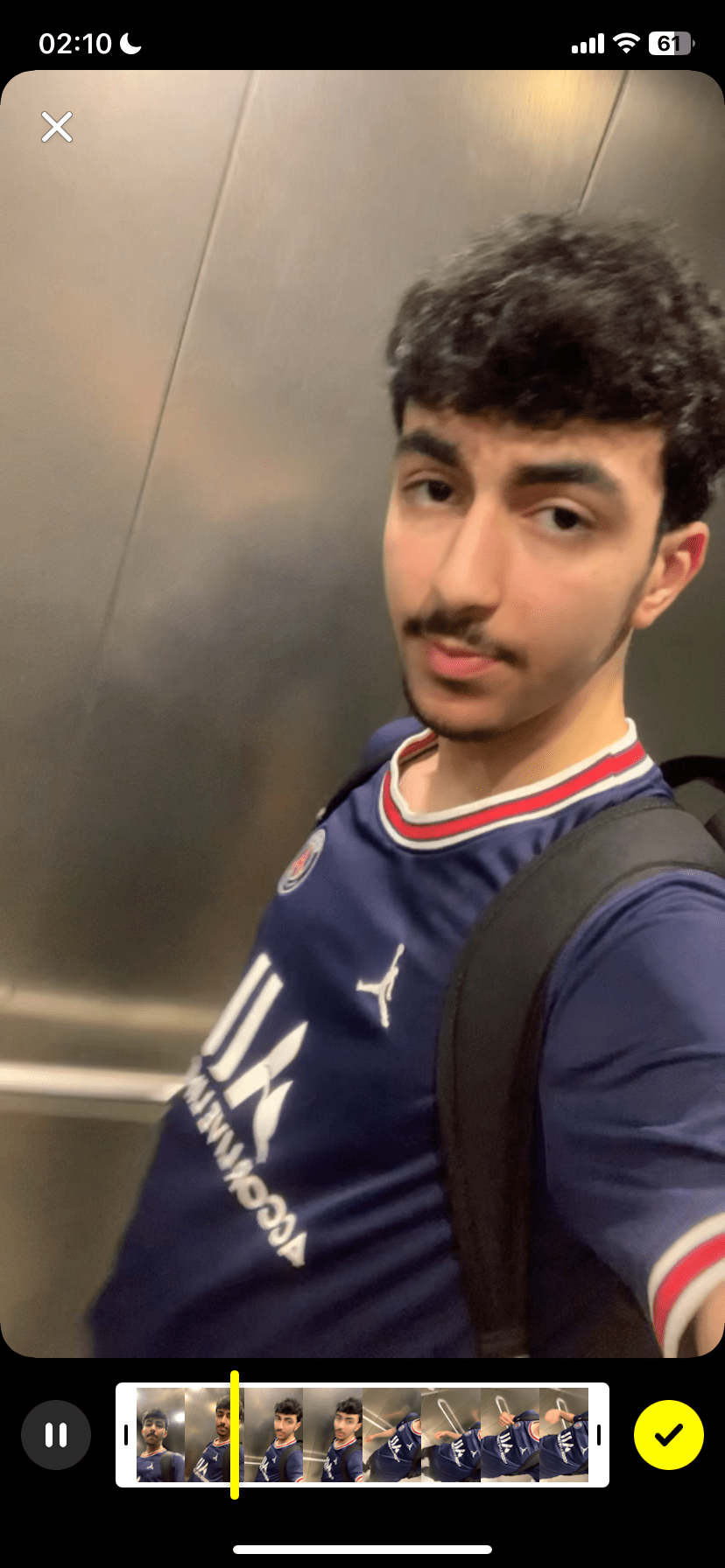 Profil de Abdelmounaim, 20 ans, Rencontre Mature à Vilna