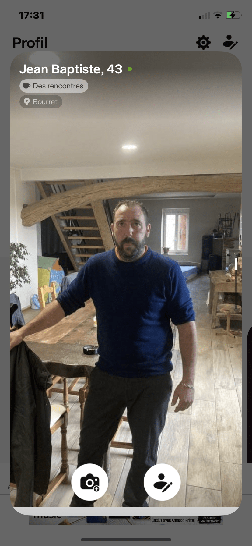 Profil de Adonis, 42 ans, Rencontre Mature à Dalmeny